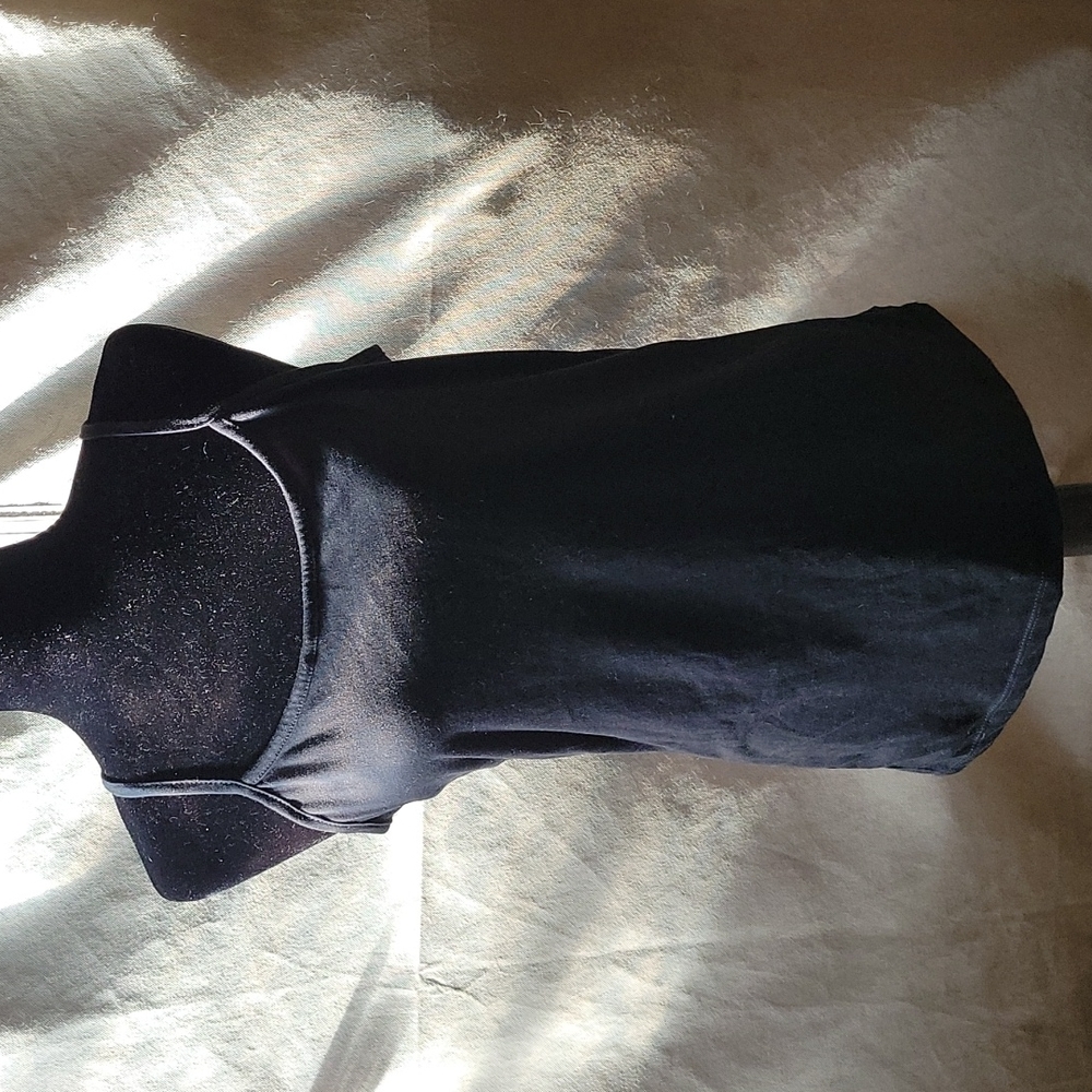 Black tank top! XL